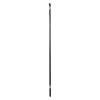 Alberts Strebe für Zaunpfosten, Für Zaunhöhen 80 - 150 cm, Anthrazit-Metallic, zum Einbetonieren - B-Ware sehr gut