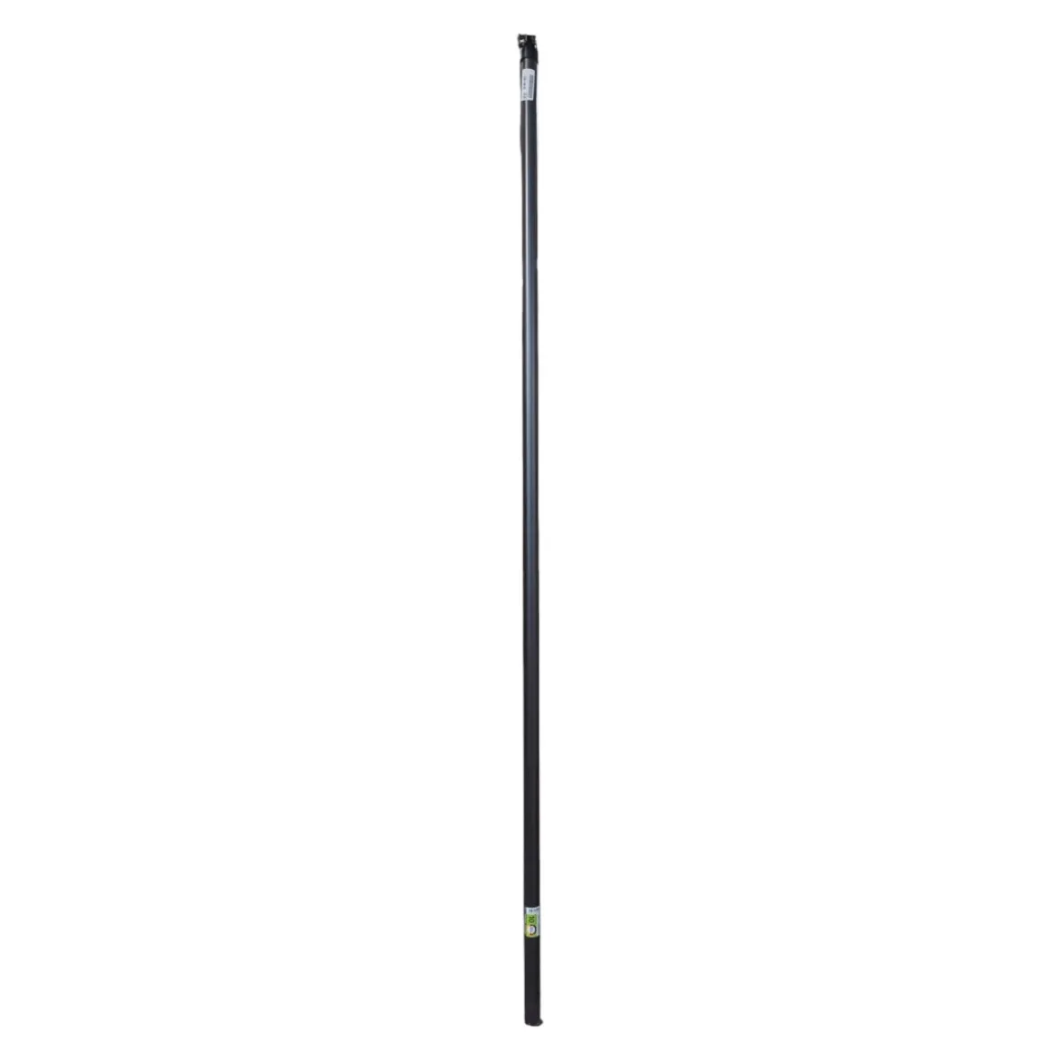 Alberts Strebe für Zaunpfosten, Für Zaunhöhen 80 - 150 cm, Anthrazit-Metallic, zum Einbetonieren - B-Ware sehr gut