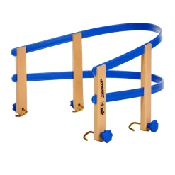 ALPINA FUN BY COLINT Schlittenlehne Blue - B-Ware