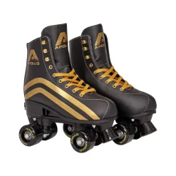 Apollo Rollschuhe »Disco Quads«, größenverstellbar, Größe 31 - 42, ab 6 Jahren (Luna Nova, 31-34) - B-Ware sehr gut