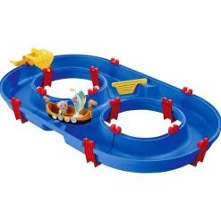 AQUAPLAY Wasserbahn »Pirate's World«, inkl. Strömungserzeuger - B-Ware