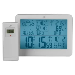AURIOL® Design-Funkwetterstation (Weiß) - B-Ware sehr gut
