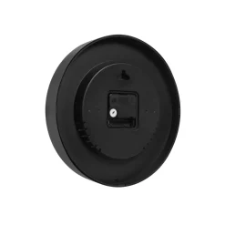AURIOL® Wanduhr mit Thermo- und Hygrometer (Schwarz) - B-Ware sehr gut