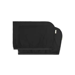BADABULLE Auto-Sonnenblenden-Set, 2 Stück, dehnbar - B-Ware