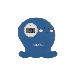 BADABULLE Digitales Badethermometer »Krake«, misst Luft- und Wassertemperatur - B-Ware neuwertig