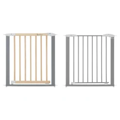 BADABULLE Türschutzgitter »Safe & Lock«, mit Zwei-Aktionen-System - B-Ware