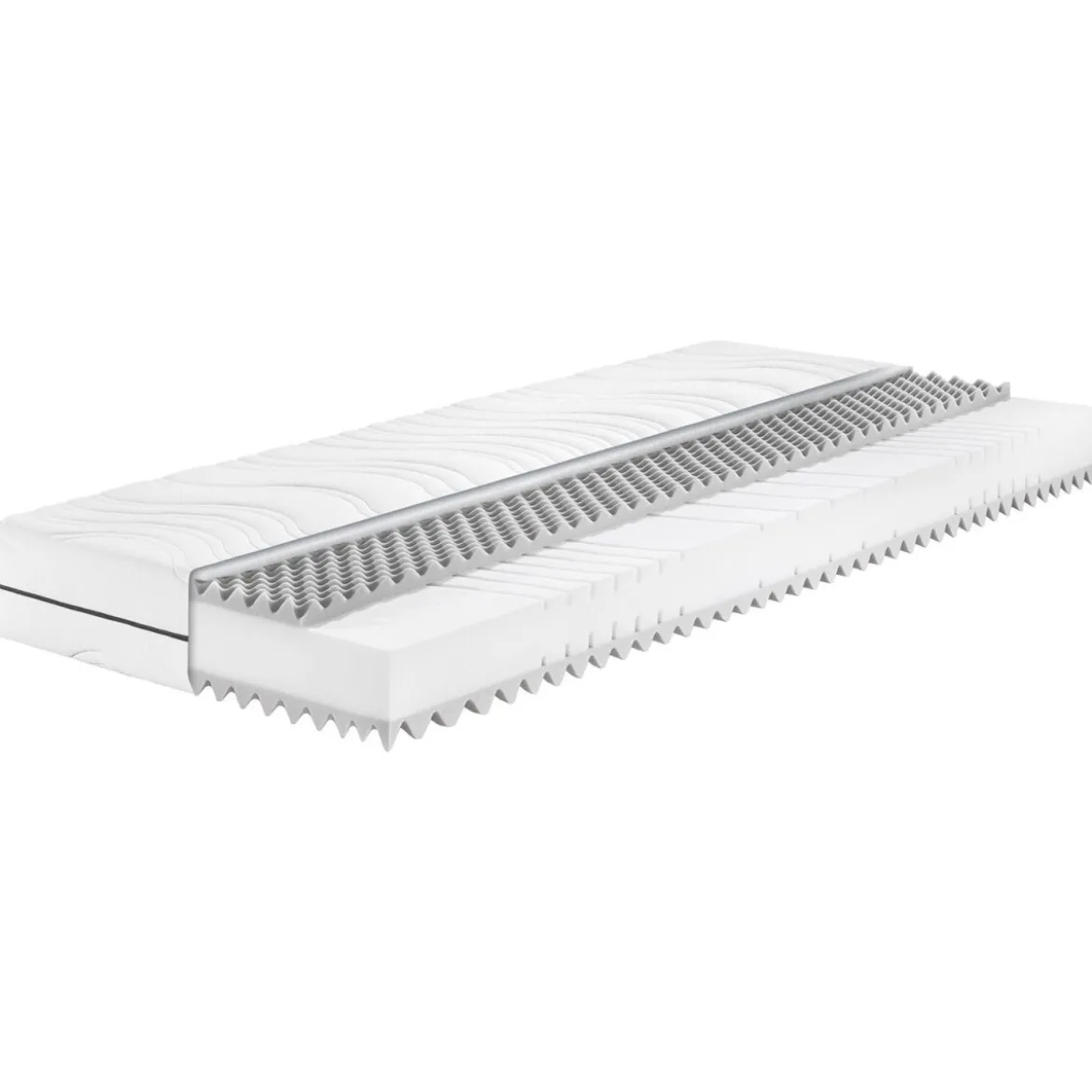 BADENIA TRENDLINE 7-Zonen-Kaltschaummatratze »BT 260«, mit Noppenauflage, 22 cm Höhe - B-Ware