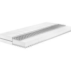 BADENIA TRENDLINE 7-Zonen-Kaltschaummatratze »BT 260«, mit Noppenauflage, 22 cm Höhe (H4, 160 x 200 cm) - B-Ware neuwertig