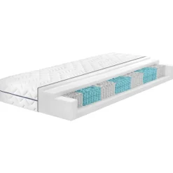 BADENIA TRENDLINE 7-Zonen-Taschenfederkern-Matratze »BT 1000 Classic«, punktelastisch, H4, 160 x 200 cm - B-Ware neuwertig