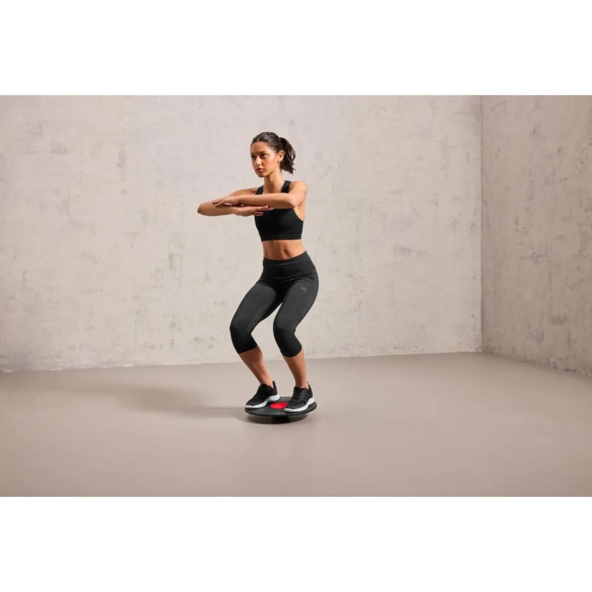 Balance Board / Soft Gymnastikball / Fitnessband-Set - B-Ware