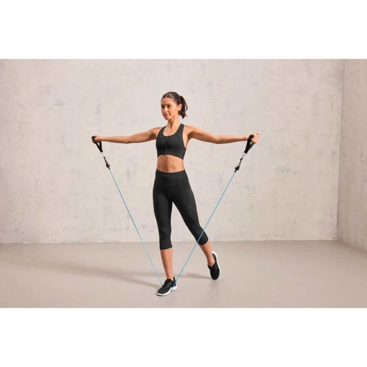 Balance Board / Soft Gymnastikball / Fitnessband-Set - B-Ware