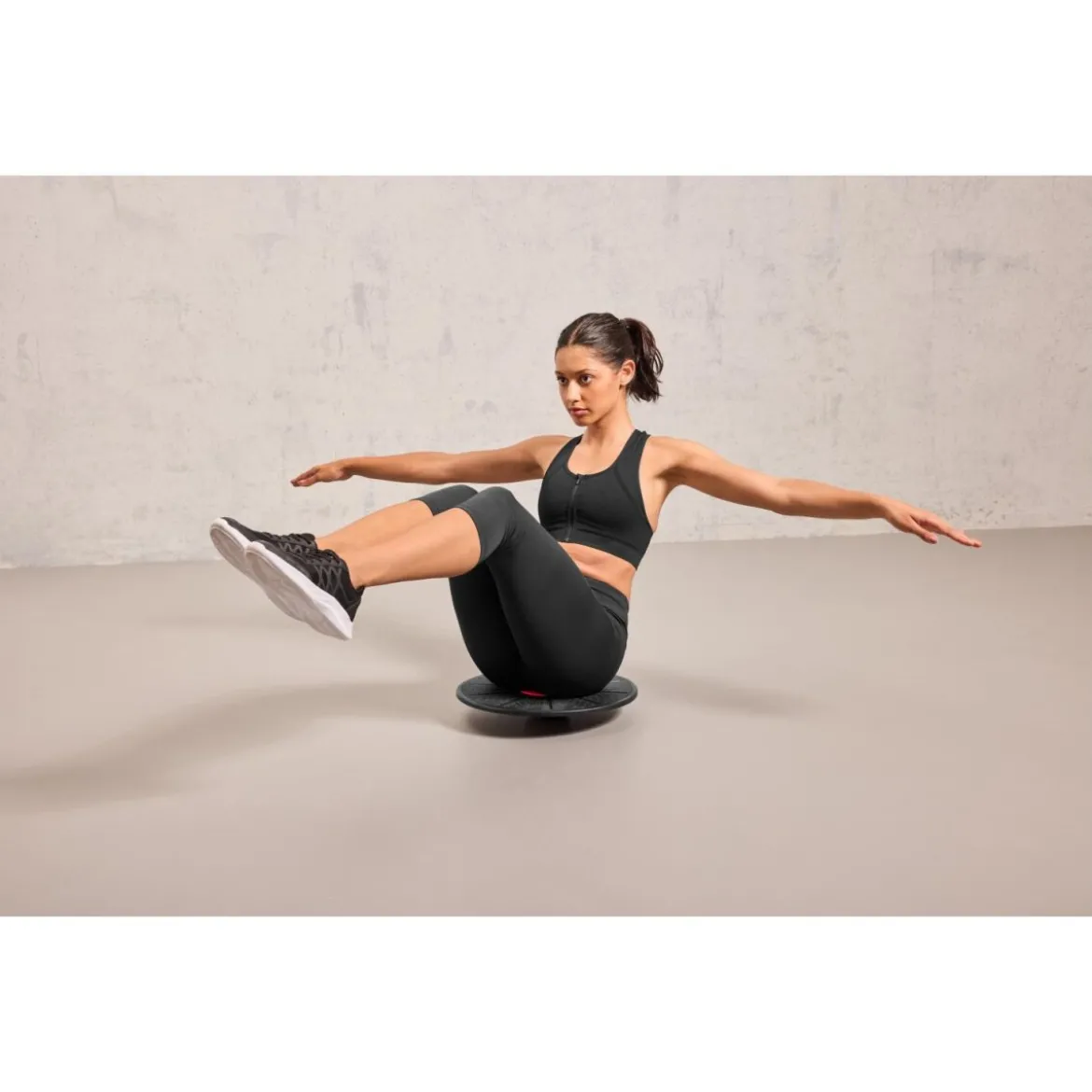 Balance Board / Soft Gymnastikball / Fitnessband-Set - B-Ware