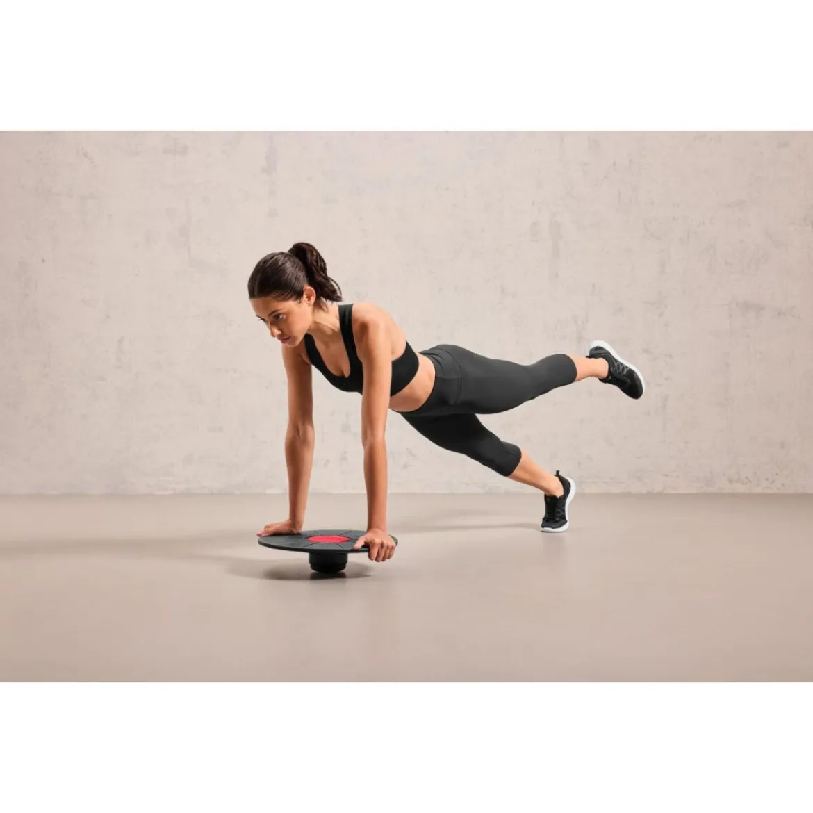 Balance Board / Soft Gymnastikball / Fitnessband-Set - B-Ware