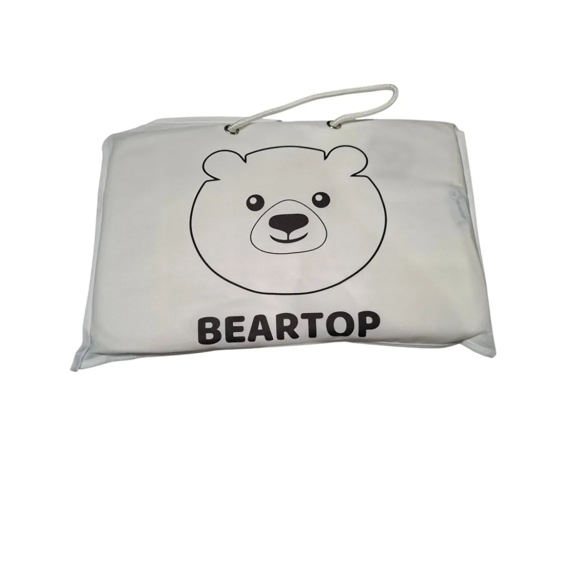 Beartop Baby-Kissen, L, weiß - B-Ware sehr gut