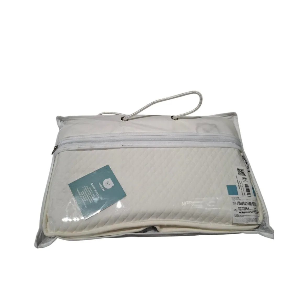 Beartop Baby-Kissen, L, weiß - B-Ware sehr gut
