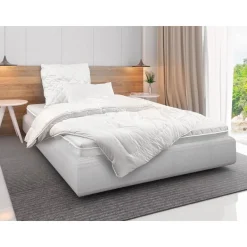 BeCo Ganzjahres-Bettdecke, Mono-Steppbett »Royal Soft«, medium - B-Ware