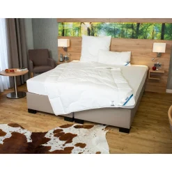 BeCo Ganzjahres-Bettdecke »Proneem«, mit Milbenschutz, 100 % Baumwolle - B-Ware
