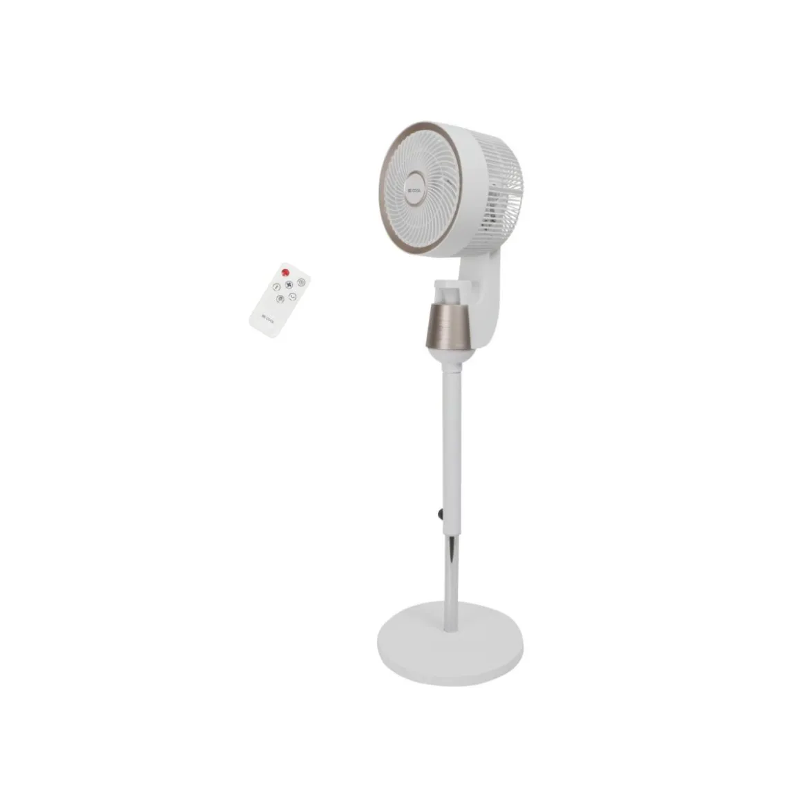 BE COOL Standventilator »BCOSZSTF2601«, mit 3D-Oszillation - B-Ware sehr gut