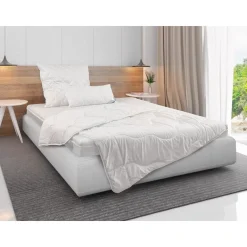 BeCo Sommer-Bettdecke, Leichtsteppbett »Royal Soft«, leicht - B-Ware