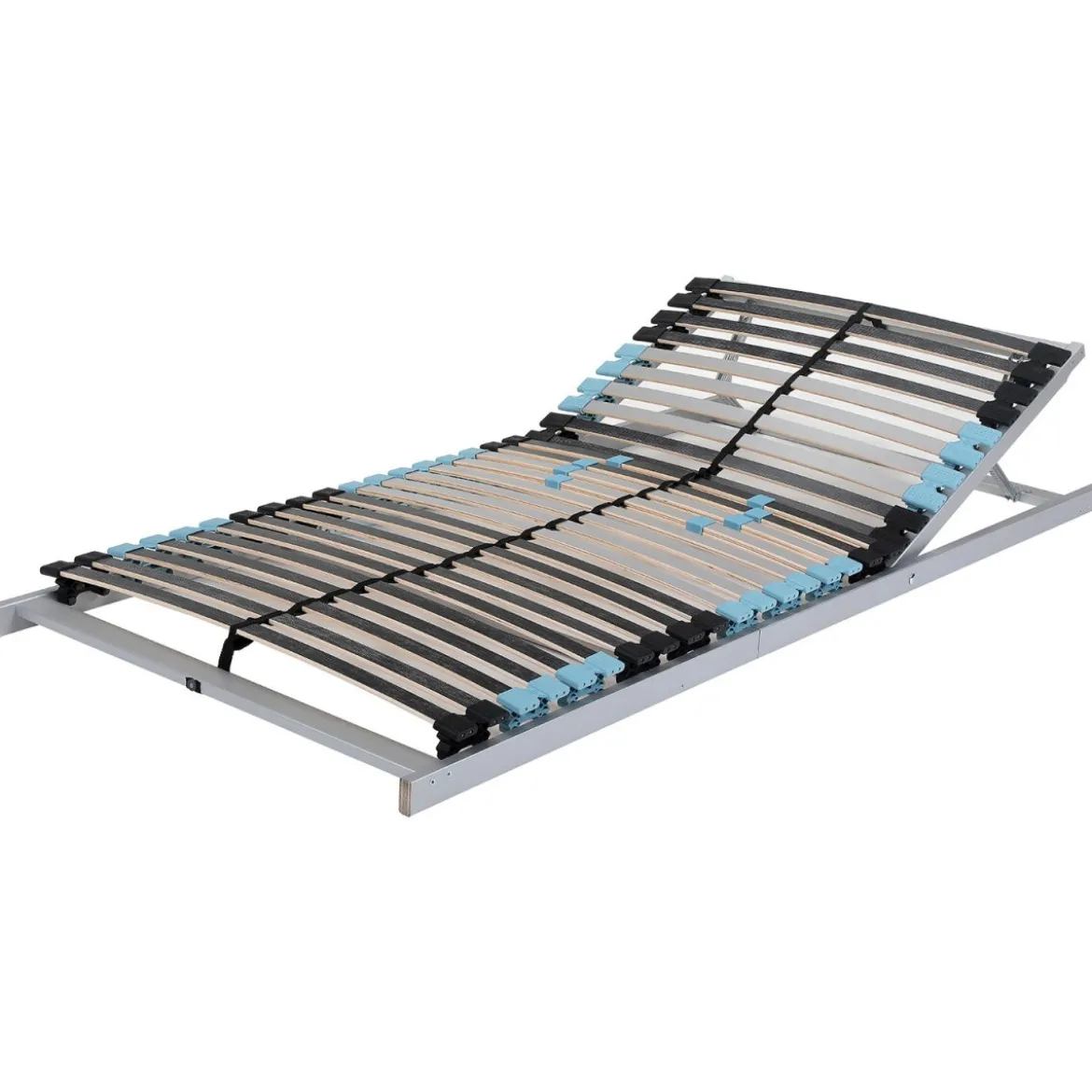 BeCo 7-Zonen Lattenrost Alabama 28, Kopfteil verstellbar (zerlegt), 80 x 200 cm - B-Ware sehr gut