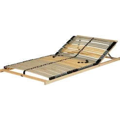 BeCo 7-Zonen Premium-Lattenrost, 42 Leisten, verstellbar - B-Ware
