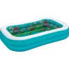 BESTWAY Family Pool 3D Abenteuer 262 x 175 x 51 cm, eckig - B-Ware