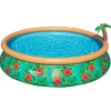 Bestway Fast Set Pool Paradise Palms - B-Ware neuwertig