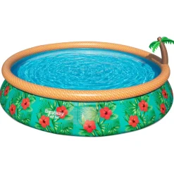 Bestway Fast Set Pool Paradise Palms - B-Ware neuwertig