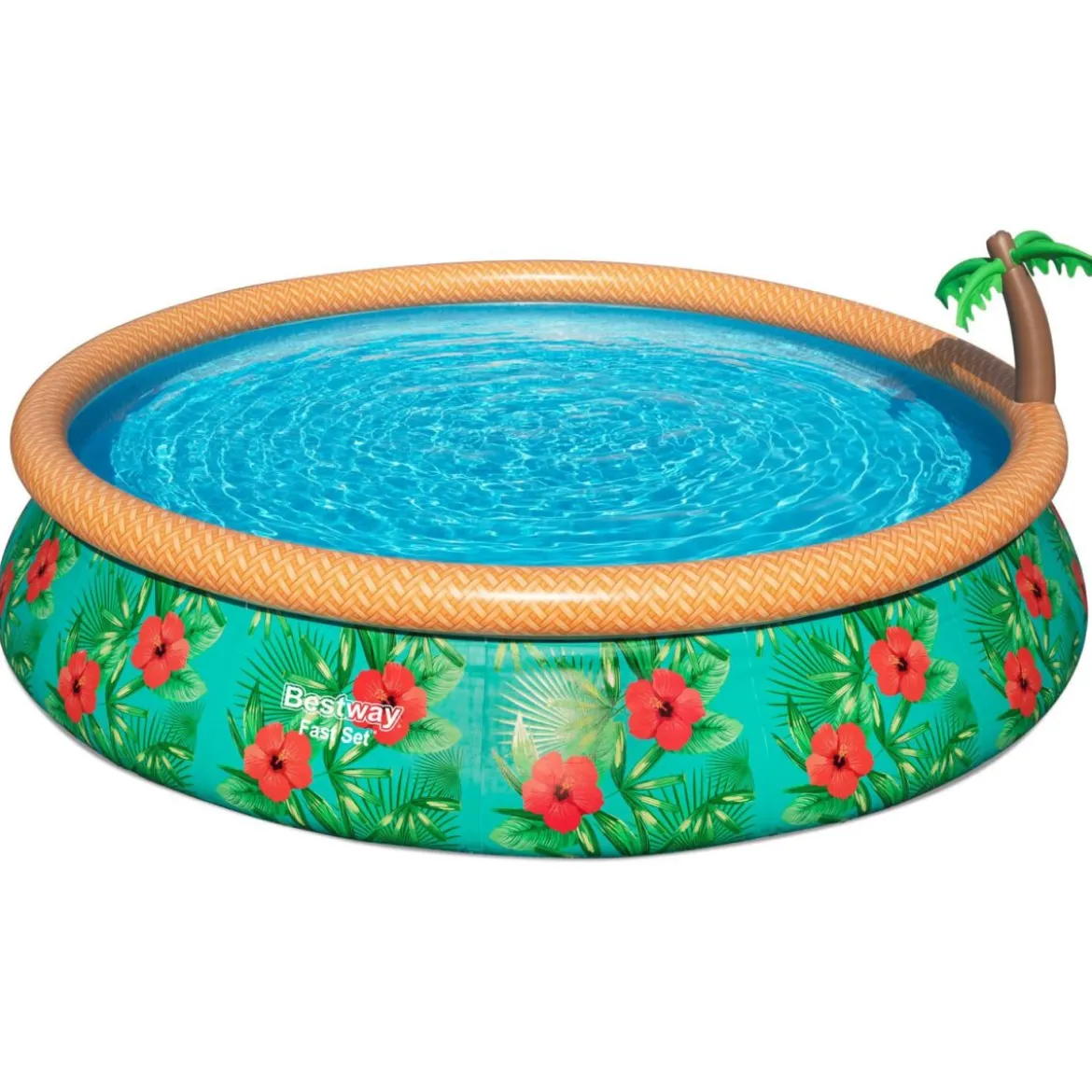 Bestway Fast Set Pool Paradise Palms - B-Ware neuwertig