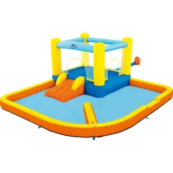 Bestway H2OGO!® Mega-Wasserpark Beach Bounce™ mit Dauergebläse - B-Ware neuwertig