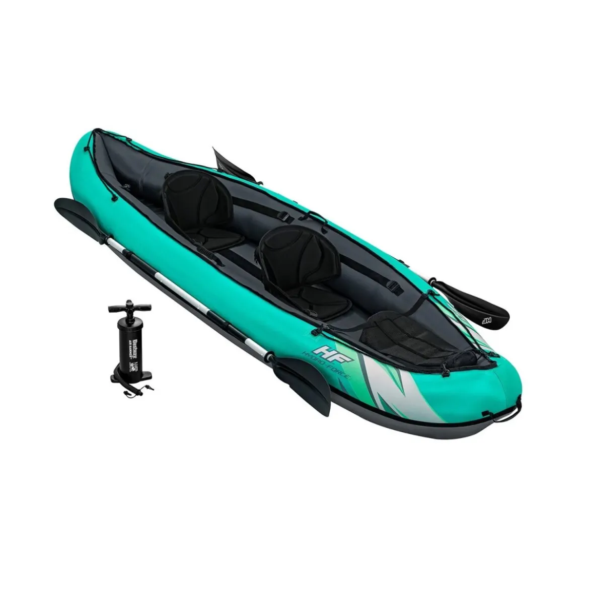 BESTWAY Hydro-Force™ Kajak-Set „Ventura“ für 2 Personen 330 x 94 x 48 cm - B-Ware sehr gut