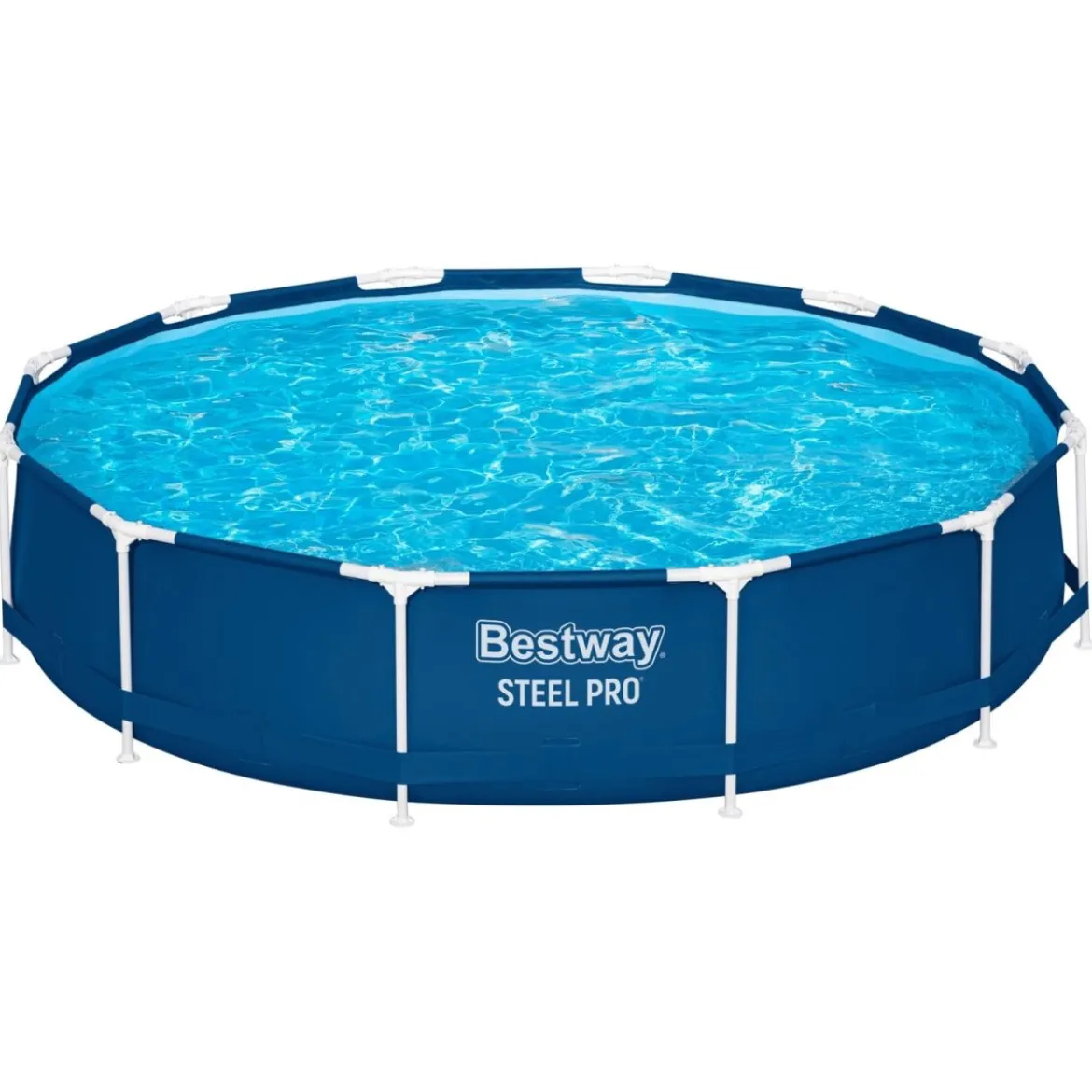 BESTWAY Pool-Set »Steel Pro«, mit Filterpumpe Ø 366 x H 76 cm - B-Ware neuwertig