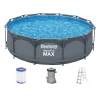 Bestway Pool Steel Pro Max, Ø 366 x 100 cm - B-Ware neuwertig