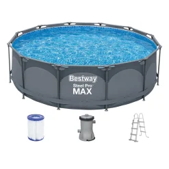 Bestway Pool Steel Pro Max, Ø 366 x 100 cm - B-Ware neuwertig
