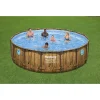 Bestway Power Steel Swim Vista 488x122 - B-Ware neuwertig