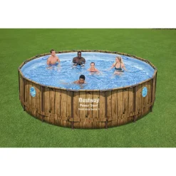 Bestway Power Steel Swim Vista 488x122 - B-Ware neuwertig