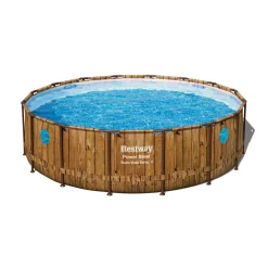 Bestway Power Steel Swim Vista 488x122 - B-Ware neuwertig