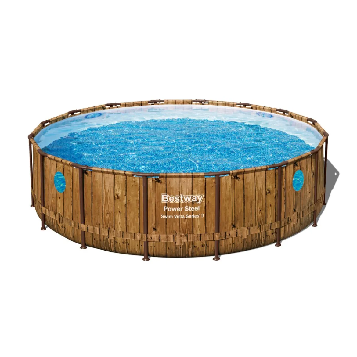 Bestway Power Steel Swim Vista 488x122 - B-Ware neuwertig