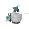BESTWAY Sandfilteranlage mit Zeitschaltuhr 8.327 l/h, 280 W Grau - B-Ware gut