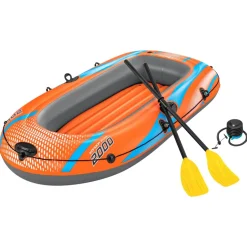BESTWAY Schlauchboot-Set »Kondor Elite«, aus strapazierfähigem PVC - B-Ware neuwertig