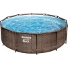 Bestway »Steel Pro Max™ DELUXE SERIES™« Framepool-Set, mit Filterpumpe und Leiter - B-Ware neuwertig