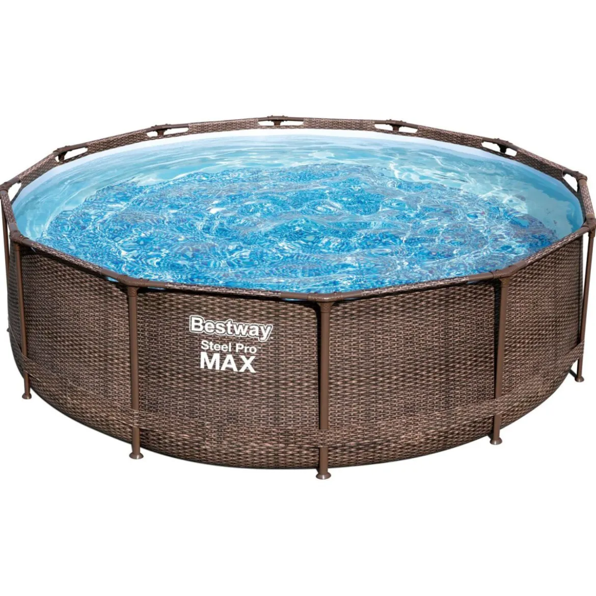 Bestway »Steel Pro Max™ DELUXE SERIES™« Framepool-Set, mit Filterpumpe und Leiter - B-Ware neuwertig