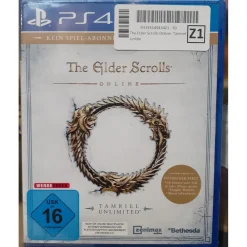 Bethesta The Elder Scrolls Online: Tamriel Unlimited (Day One Edition) (Online-Game) - Konsole PS4 - B-Ware neuwertig