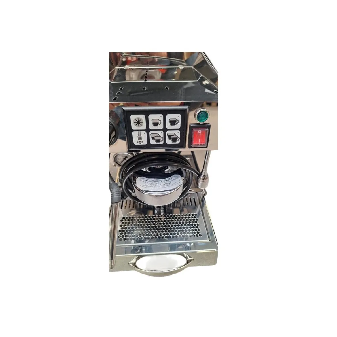 BFC Junior ELE 1G/1,3/EL STE TA Kaffeemaschine - B-Ware gebraucht