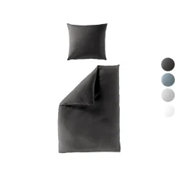 Bierbaum Mako-Satin-Bettwäsche - B-Ware