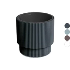 Blumentopf »Milly«, Ø 375 x H 395 mm, rund - B-Ware