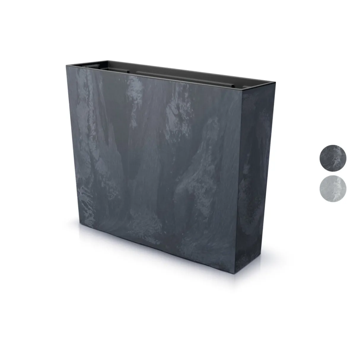 Blumentopf »URBI CASE TOWER«, 580x180x498 mm, Betoneffekt - B-Ware