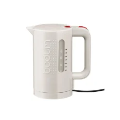 BODUM Elektrischer Wasserkocher Bistro »11452-01 / 11452-913« (Cremeweiß) - B-Ware sehr gut