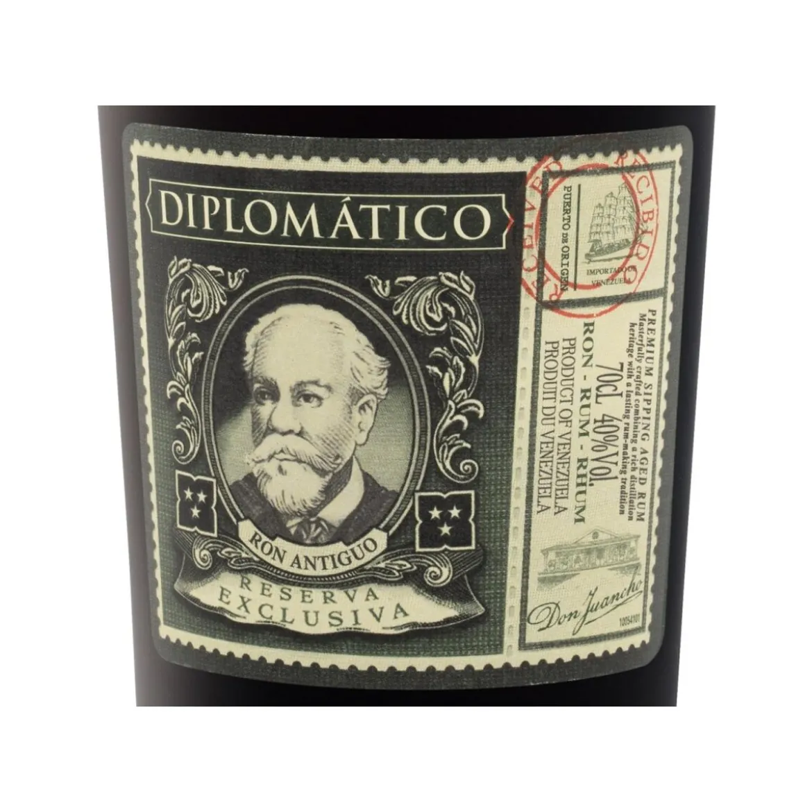 BOTUCAL Diplomatico Reserva Exclusiva Rum 40% Vol