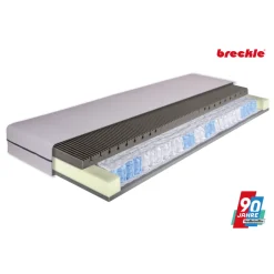 Breckle Matratze »Pro Somna TFK«, 7-Zonen Taschenfederkern - B-Ware